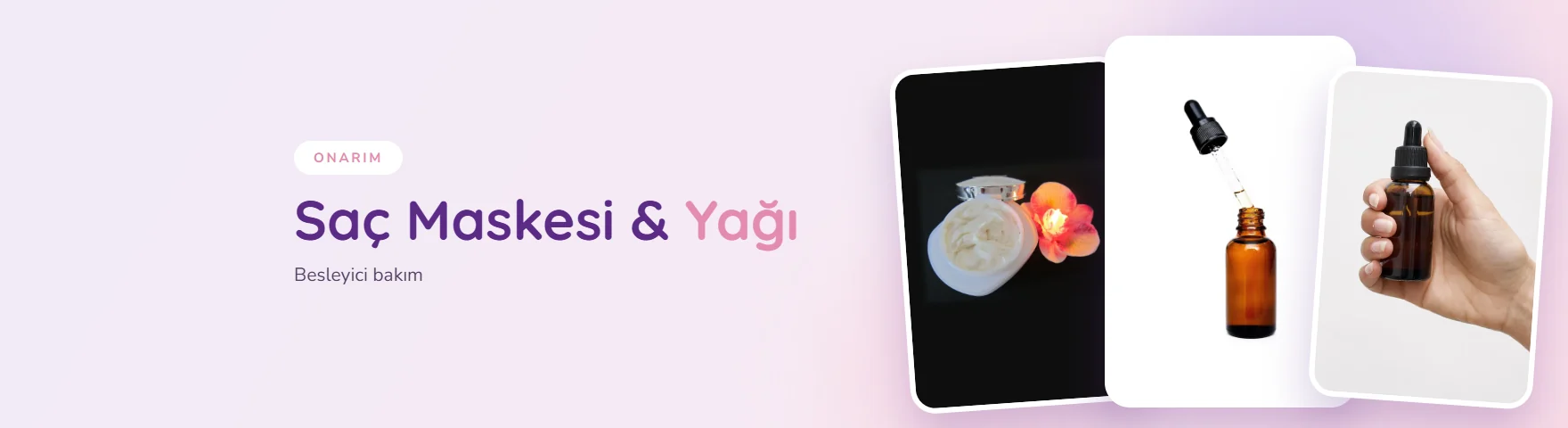 Saç Maskesi & Yağı