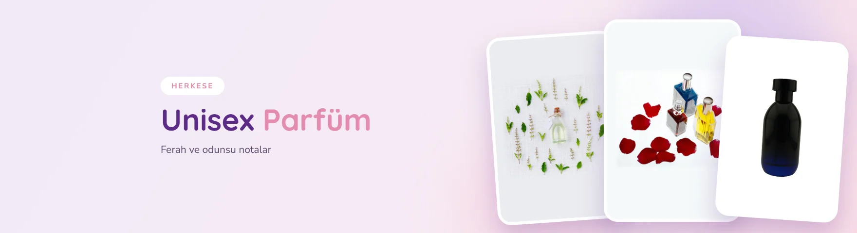 Unisex Parfüm