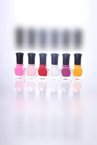 Pastel Renkli Mini Oje Seti