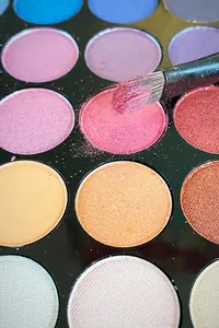 Pastel Yuvarlak Far Paleti