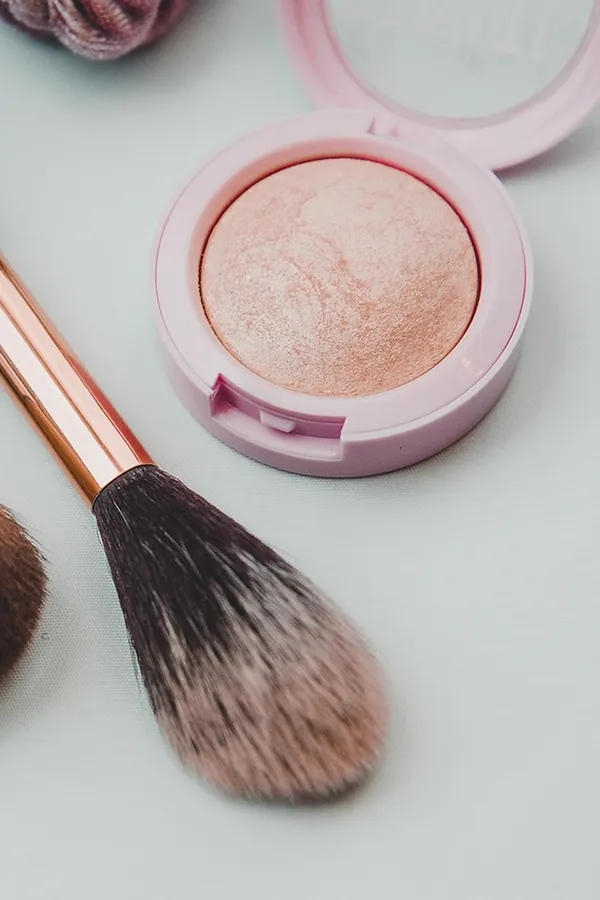 Pembe Fırınlanmış Aydınlatıcı