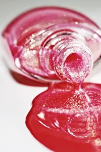 Pembe Simli Oje