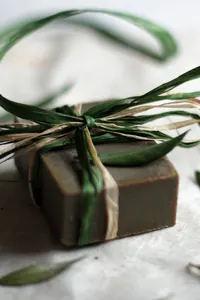 Zeytin Yapraklı Yüz Temizleme Sabunu
